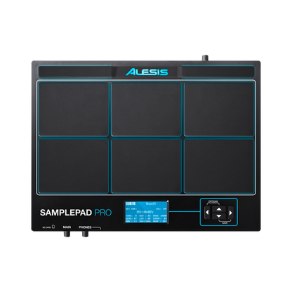 SAMPLEPROPAD Alesis 8-Pad Percussion and Sample Triggering Instrument BRAND NEW - TuracellUSA