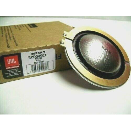 RPD3300TI JBL Selenium Replacement Diaphragm for D250X Driver BRAND NEW - TuracellUSA