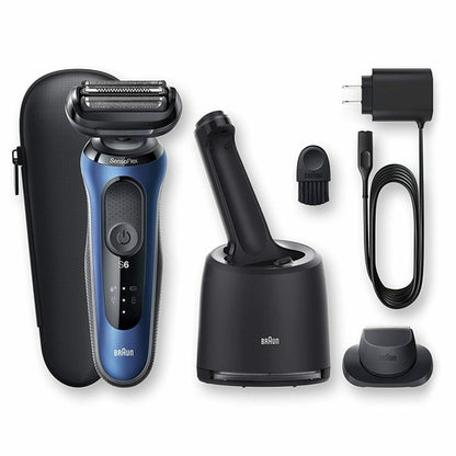 6072cc BRAUN Wet & Dry Foil Shaver 4in1 SmartCare Center and Travel Case NEW - TuracellUSA