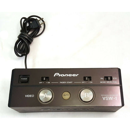 Pioneer VSW-1 Automatic Video Switcher for DVJ-1000 System - NEW! - TuracellUSA