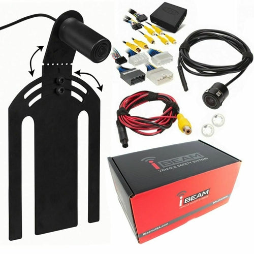 I-Beam TEJEEPB Jeep Revese Camera Spare Tire Mount And Integration Kit 2007-Up - TuracellUSA