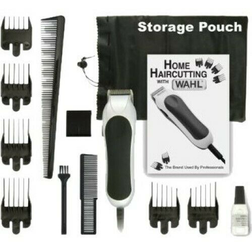Wahl 9307 Mini Pro 12-Piece Compact Clipper Hair cutting Buzzer Kit BRAND NEW! - TuracellUSA