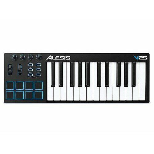 Alesis V25 25 Key USB MIDI Keyboard & Drum Pad Controller BRAND NEW - TuracellUSA