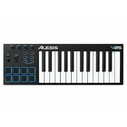 Alesis V25 25 Key USB MIDI Keyboard & Drum Pad Controller BRAND NEW - TuracellUSA