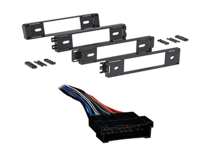 METRA 99-7301 Radio Installation Kit Hyundai Multi-Kit 1986-1999 with Harness - TuracellUSA