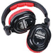EDJ500RED DJ-Tech (RED Edition) Headband DJ Headphones - Black/Red BRAND NEW - TuracellUSA
