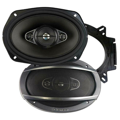 4 - Pioneer TS-A6960F 6x9" 4-Way 450W Max Car/Vehicle Speakers (2 Pair) NEW! - TuracellUSA