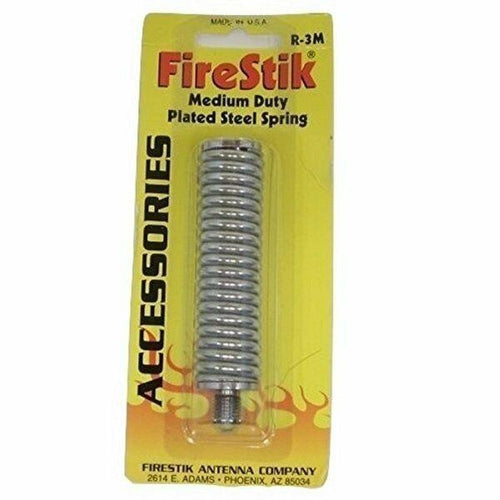 R-3M FIRESTIK CHROME PLATED MEDIUM DUTY CB RADIO ANTENNA SPRING NEW - TuracellUSA