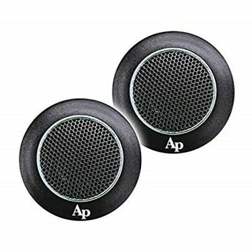 Audiopipe APHE-T250 1/2" Swivel High Frequency Tweeter W/ X-Over, 80 Watts Max - TuracellUSA
