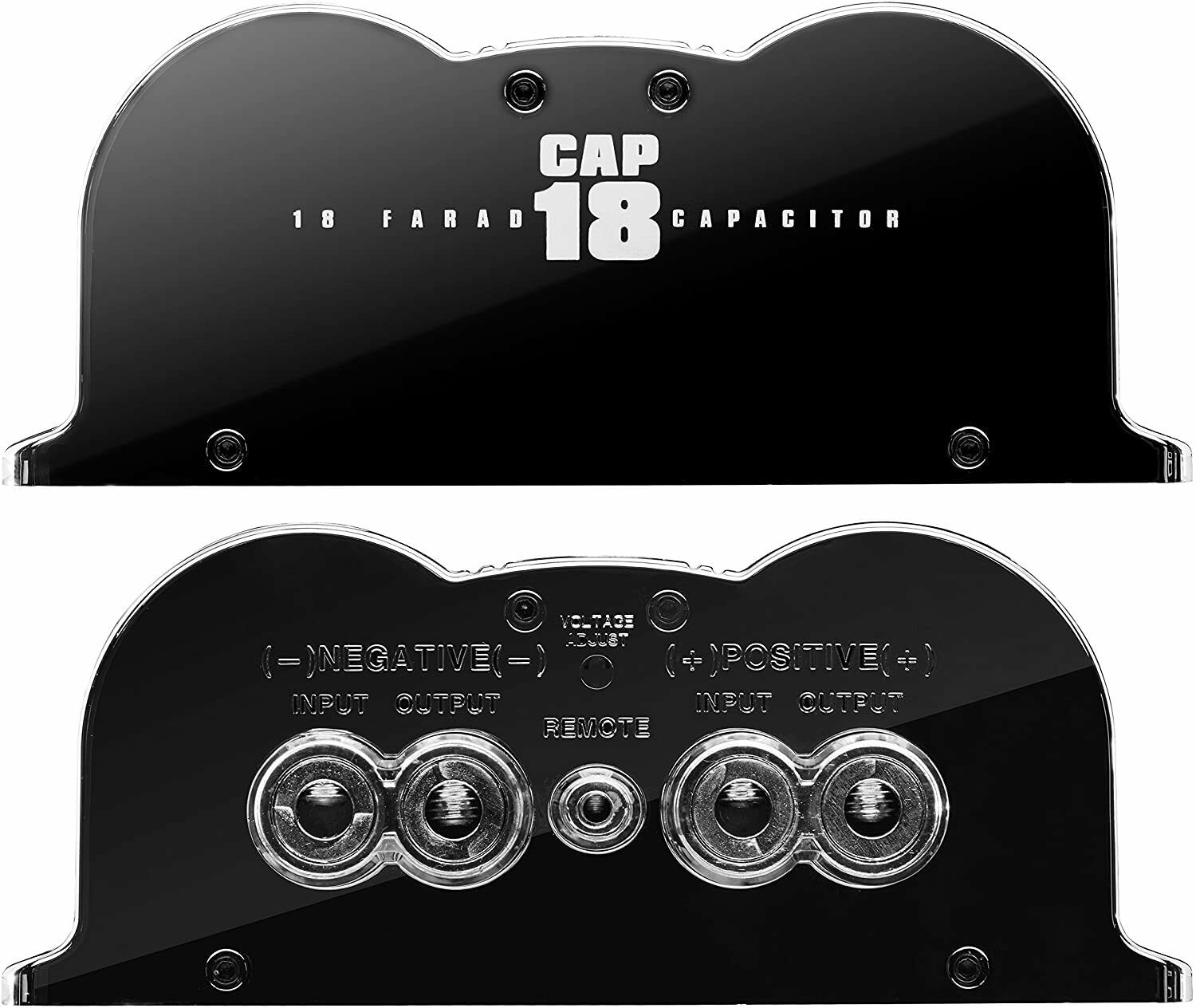 Cap18 BOSS Audio Systems 18 Farad Car Capacitor For Energy Storage BRAND NEW - TuracellUSA