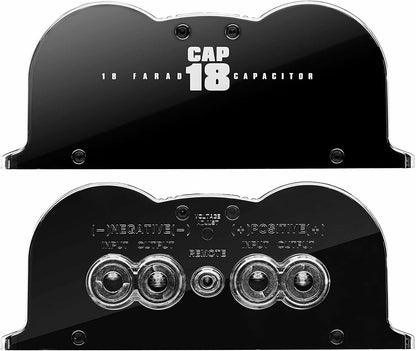 Cap18 BOSS Audio Systems 18 Farad Car Capacitor For Energy Storage BRAND NEW - TuracellUSA