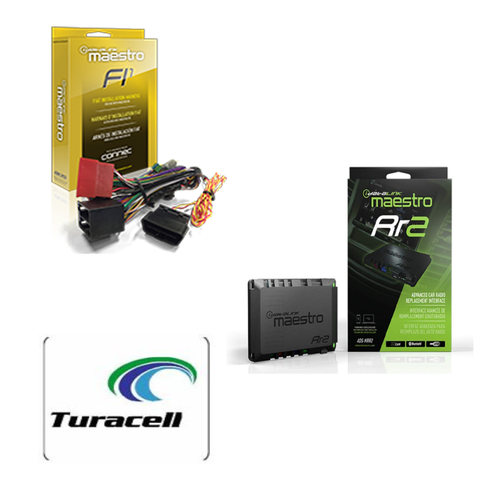 iDATALINK MAESTRO ADS-MRR2 + HRN-RR-FI1 ADAPTER FOR FIAT 2012 -UP NEW! - TuracellUSA