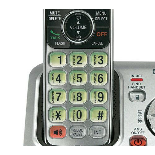 VTech CS6629 DECT 6.0 Cordless Phone Answering System, 1 Handset NEW! - TuracellUSA