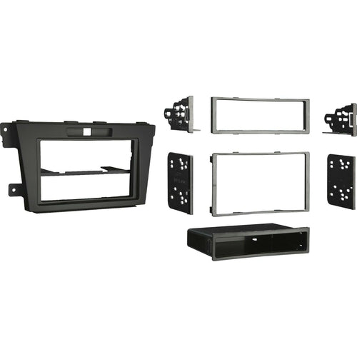 METRA 99-7520B Radio Installation Kit For Mazda CX7 2010-12 Single/Double DIN BL - TuracellUSA