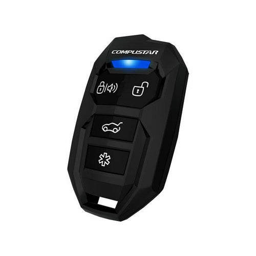 Compustar CS925S 1-Way Remote Start System W/Keyless 2-4 Button Remotes, 1500ft - TuracellUSA