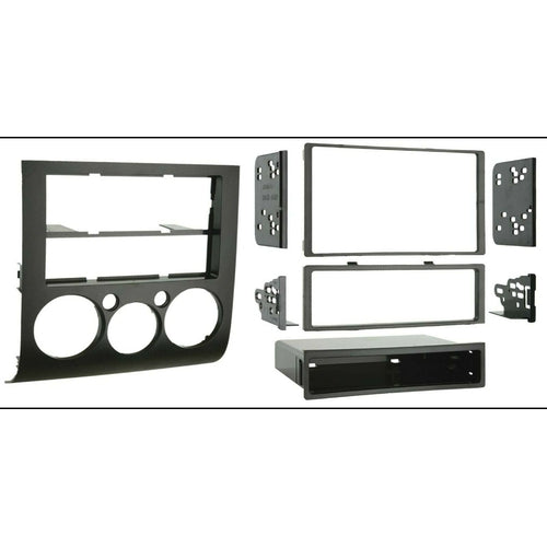 METRA 99-7012 Radio Installation Kit For 04-12 MITSUBISHI GALANT DIN DOUBLE DIN - TuracellUSA