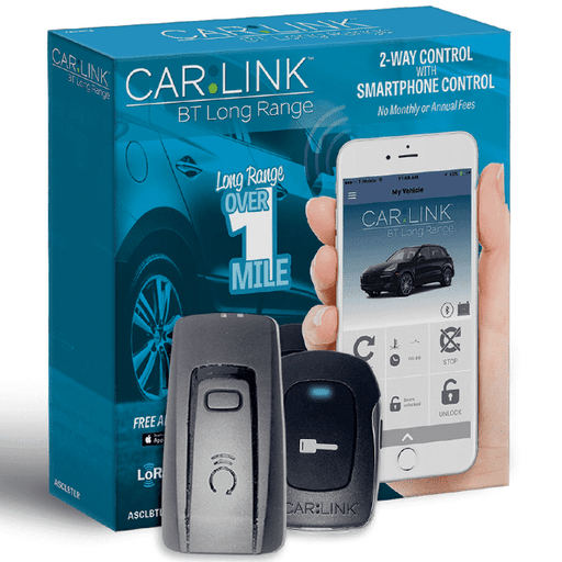 CarLink ASCLBTLR - CONNECT BLUETOOTH LONG RANGE Smartphone Control - TuracellUSA