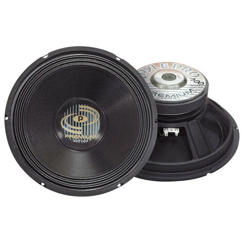 PYLE PPA12 12" 700 Watts 8 Ohm Subwoofer Professional Premium PA Sub Woofer NEW! - TuracellUSA