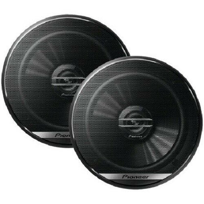 4-Pioneer TS-G1620F 6.5 Inch 2-Way Car Audio Door Coaxial Speakers BRAND NEW - TuracellUSA