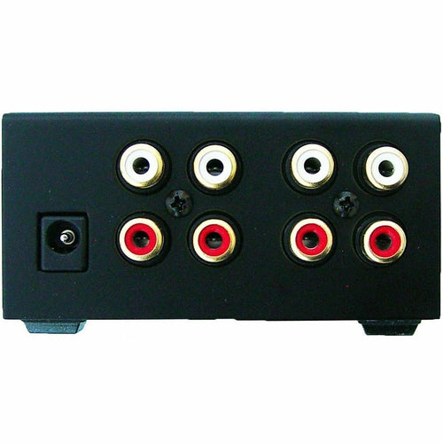 Rolls SX45 Stereo Two-Way Mini Crossover w/Sub Output - TuracellUSA