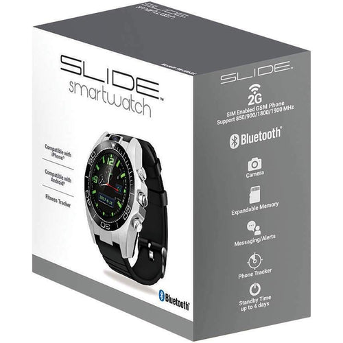 Slide SW400 Slide Rolex Looking Smartwatch Bluetooth With Camera Three Colors - TuracellUSA