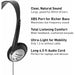RPHT21 Panasonic Headphones On-Ear Lightweight with XBS NEW - TuracellUSA