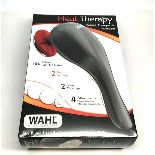 Wahl 41961201 Heat Therapy Handheld Electric Massager Muscle, Back-Neck-Face New - TuracellUSA