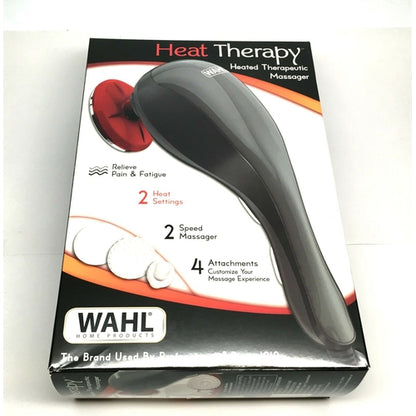 Wahl 41961201 Heat Therapy Handheld Electric Massager Muscle, Back-Neck-Face New - TuracellUSA