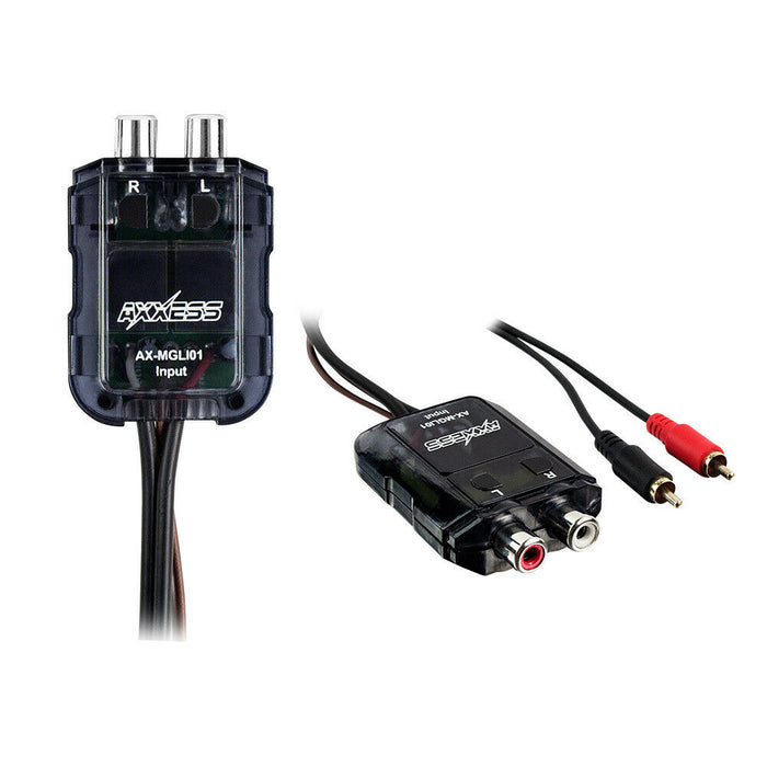 Axxess AX-MGLI01 2-Channel Mini Ground Loop Isolator with Universal Application - TuracellUSA