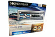 Soundstream SMR-21B Single DIN, CD Player W/ 32GB USB Playback & Bluetooth 2.0 - TuracellUSA