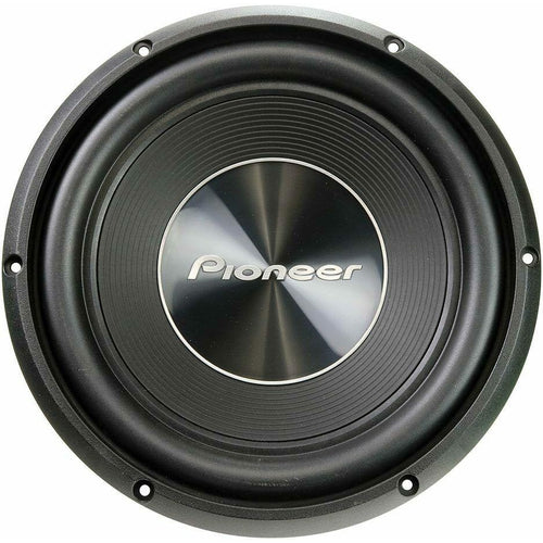 2 - Pioneer A-Series TS-A250D4 1300 Watts 10" Dual 4 Ohm Car Subwoofer Sub PAIR - TuracellUSA