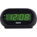 RCD20 RCA Digital Alarm Clock with Night Light NEW - TuracellUSA