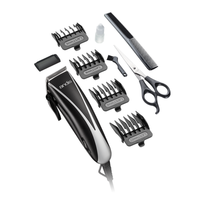 18625 ANDIS Ultra Clip Adjustable Blade 10-Piece Home Haircut Kit NEW - TuracellUSA