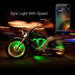 XKGLOW KSCARSTANDARD 8Pc 24" Slim Tubes Million Color XCHROME Smartphone App - TuracellUSA