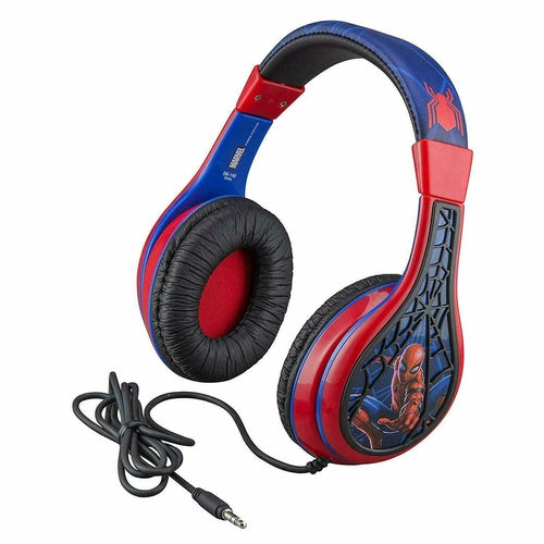 SM-140.EX9MI eKids Spider Man Kids Headphones NEW - TuracellUSA