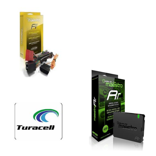 iDATALINK MAESTRO HRN-RR-FI1 + ADS-MRR FOR FIAT 2012 - UP SELECT VEHICLES - TuracellUSA