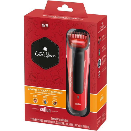 Braun Old Spice Beard & Head Trimmer-Trimmer-Detailer For Men Brand New - TuracellUSA