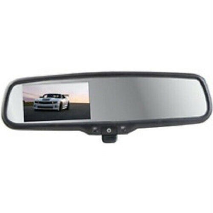 Crimestopper SV-9155 Rear View Mirror with Camera FAST SHIPPING - TuracellUSA