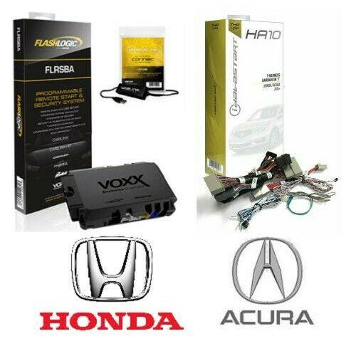 Flashlogic FLRSBA Remote Start Module 3X LOCK Selected 2014-19 Hondas & Acuras - TuracellUSA