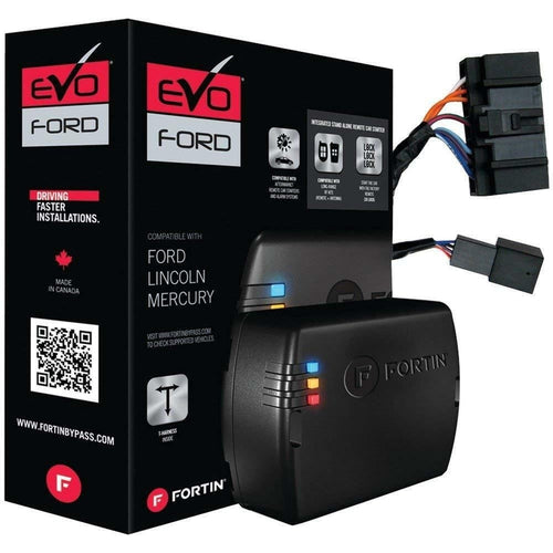 FORTIN EVO-AUDT1 Remote Starter For Audi 2008-14 PRE-LOADED MODULE & T-HARNESS - TuracellUSA