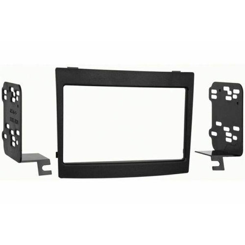 METRA 95-3528b Radio Installation Kit For Pontiac GTO 2004-06 Double DIN - BLACK - TuracellUSA