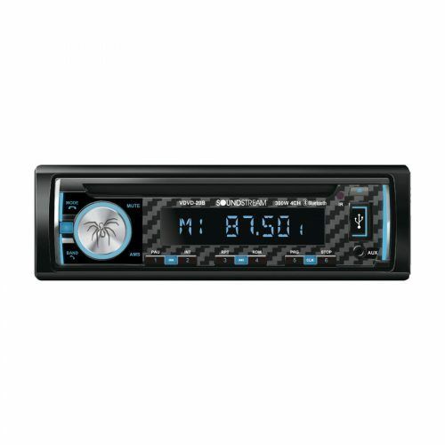 Soundstream, 1-Din Cd Dvd Mp3 Head Unit Usb Sd Aux In And Bluetooth - TuracellUSA
