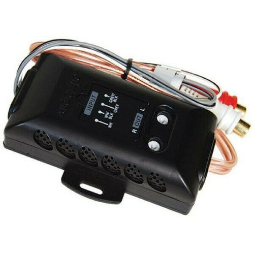 2 AUDIOPIPE APNR-2002 Hi / Low Impedance Adapter Car Audio Line Output Converter - TuracellUSA