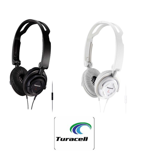 Panasonic RPDJS150 Ultra Compact Folding DJ Headphones Over Ear Brand NEW! - TuracellUSA