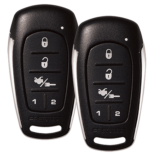 Prestige APS687E One-Way Remote Start and Keyless Entry System with Up 2500 ft - TuracellUSA