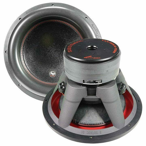 Audiopipe 15" Woofer 2800 W Max Quad Stack, 250 Oz Mag, Dual 2 Ohm Speaker - TuracellUSA