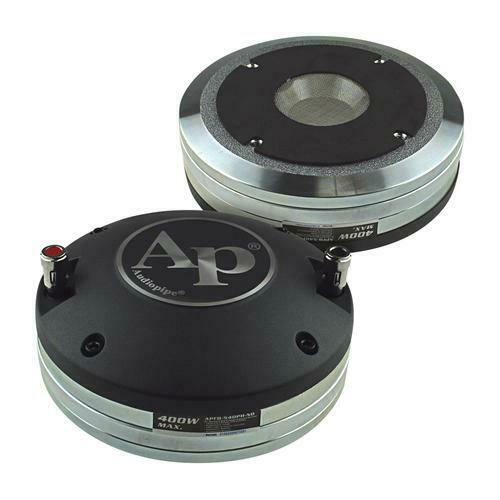 Audiopipe APFD-540PH-ND 2" RESIN FILM COMPRESION DRIVER 400W MAX NEW - TuracellUSA