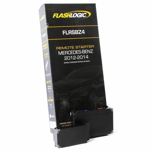 Flashlogic Remote Start for Select Mercedes Benz CLA GL ML 2012-14 w T Harness - TuracellUSA