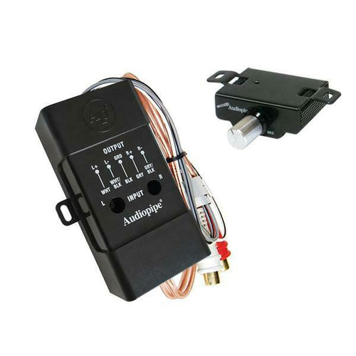 APNR-2002-RMT AUDIOPIPE Hi Low Impedance Adapter Car Audio Line Output Converter - TuracellUSA