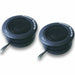 POWER ACOUSTIK NB-2 1" 200W FLUSH-MOUNT CAR DOME TWEETERS BUILT IN CROSSOVER - TuracellUSA